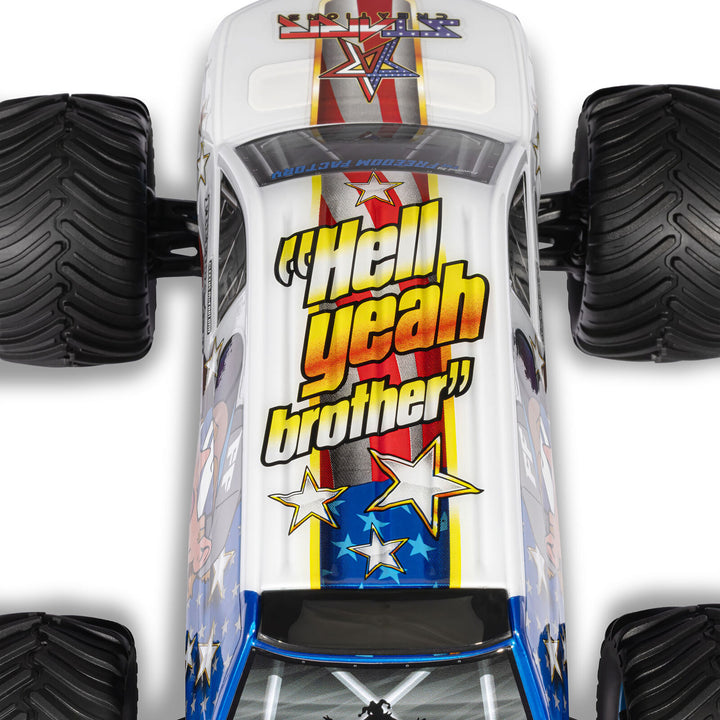 Arrma - 1/16 FREEDOM FLYER GROM 4WD Monster Truck RTR