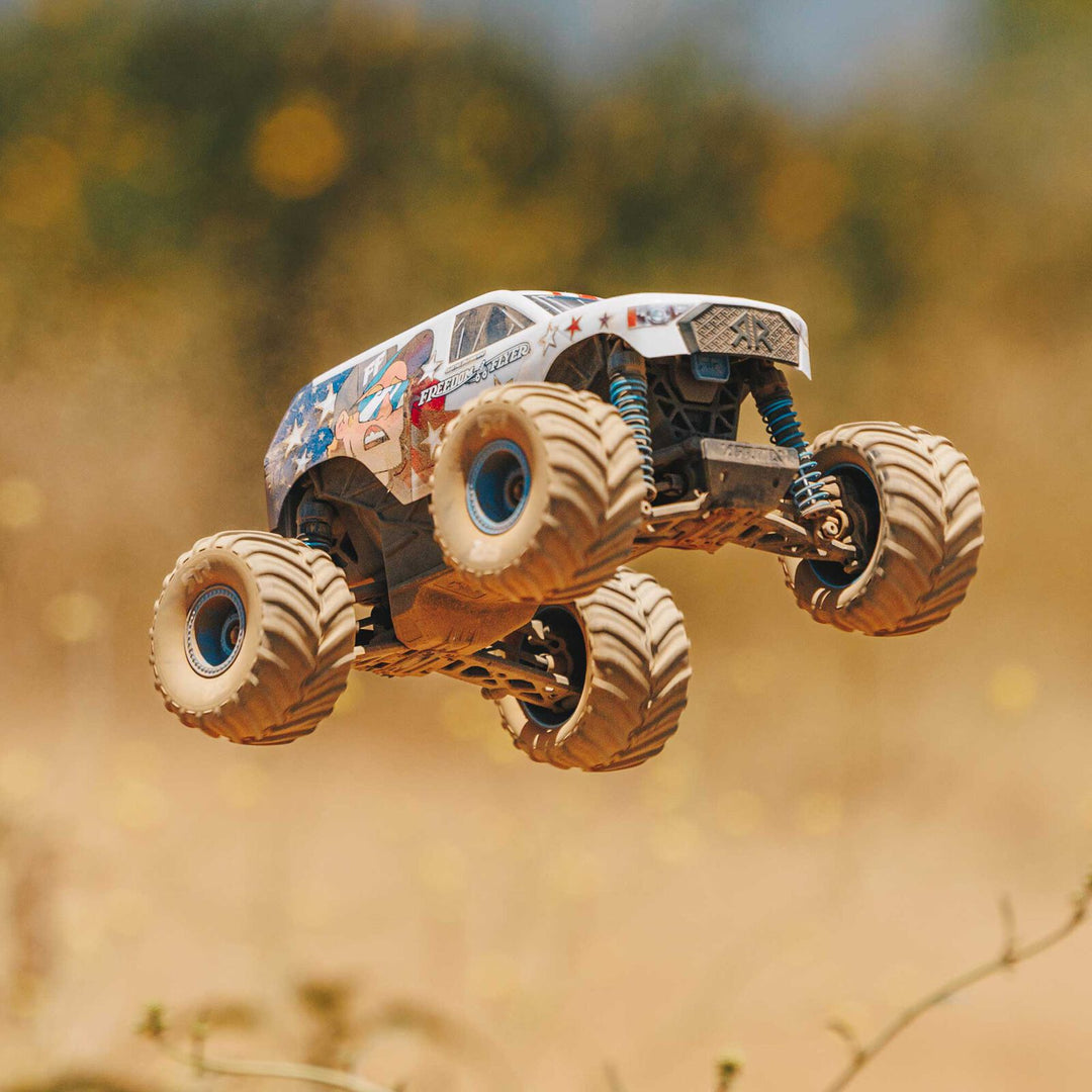 Arrma - 1/16 FREEDOM FLYER GROM 4WD Monster Truck RTR