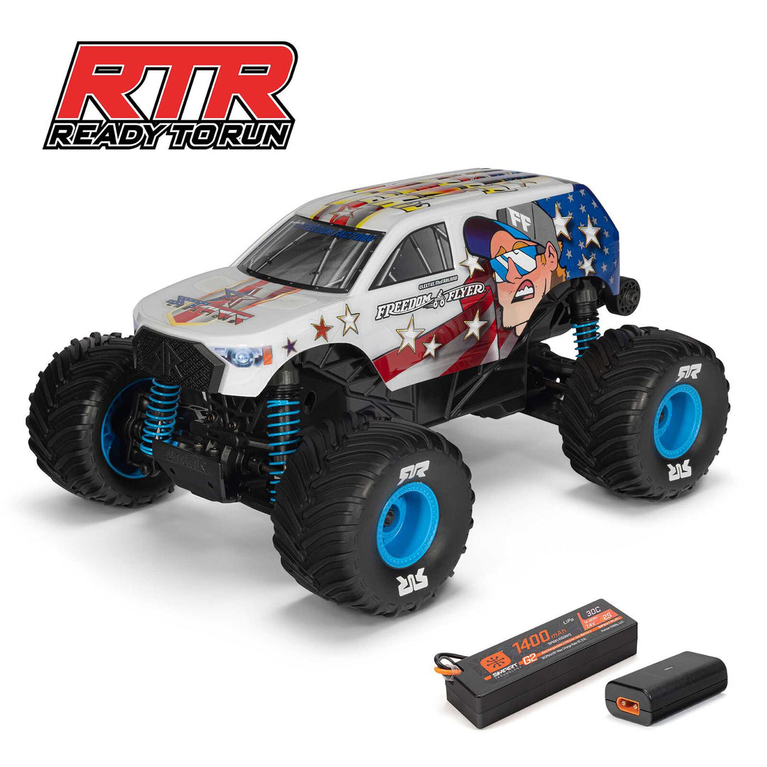 Arrma - 1/16 FREEDOM FLYER GROM 4WD Monster Truck RTR