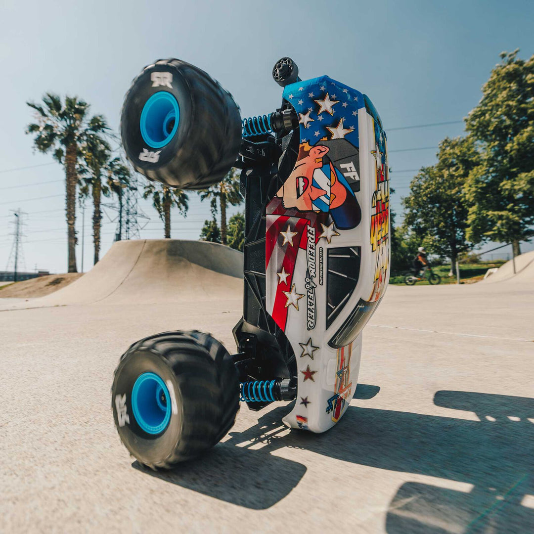 Arrma - 1/16 FREEDOM FLYER GROM 4WD Monster Truck RTR