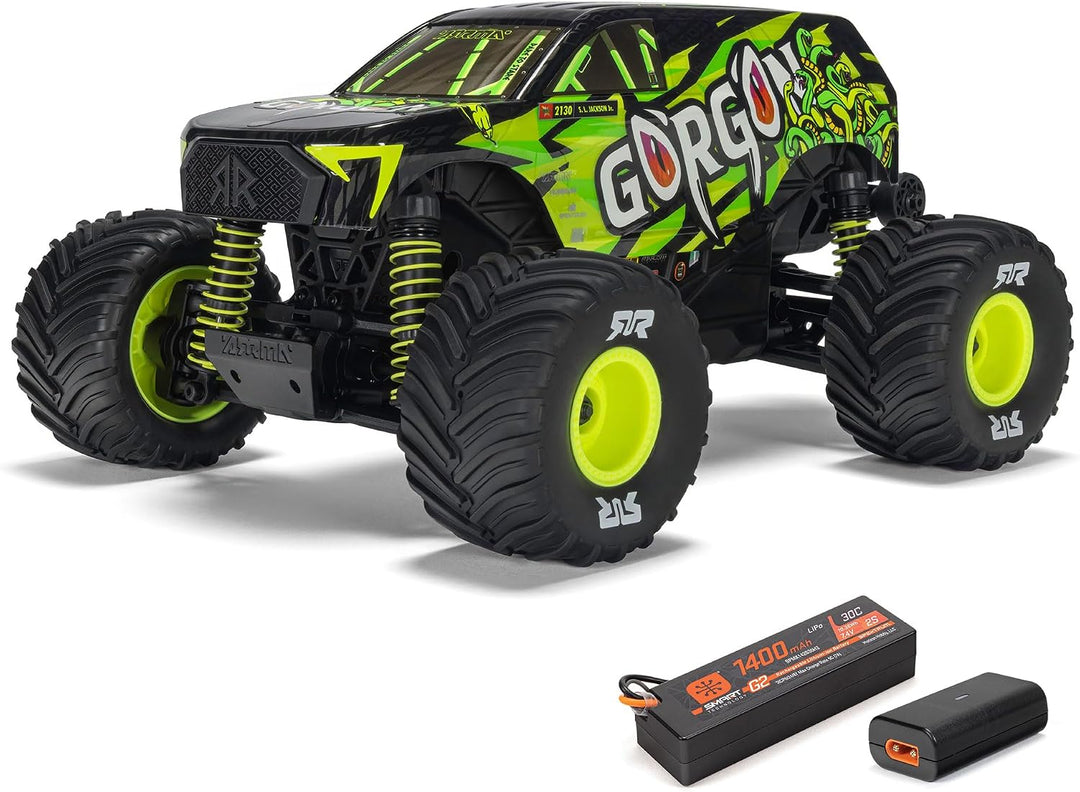 Arrma - 1/16 GORGON GROM 4X4 RTR Brushed Monster Truck