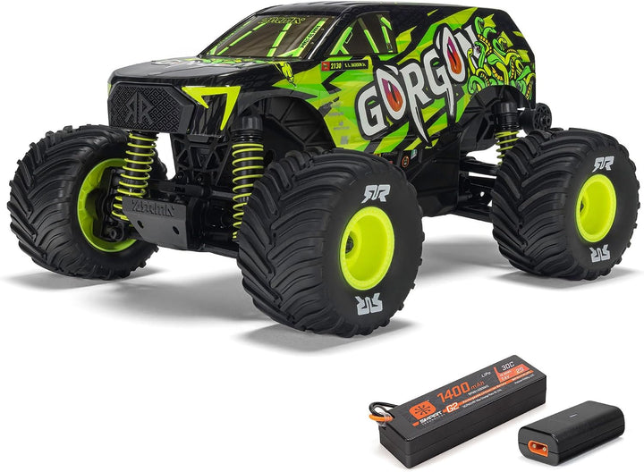 Arrma - 1/16 GORGON GROM 4X4 RTR Brushed Monster Truck