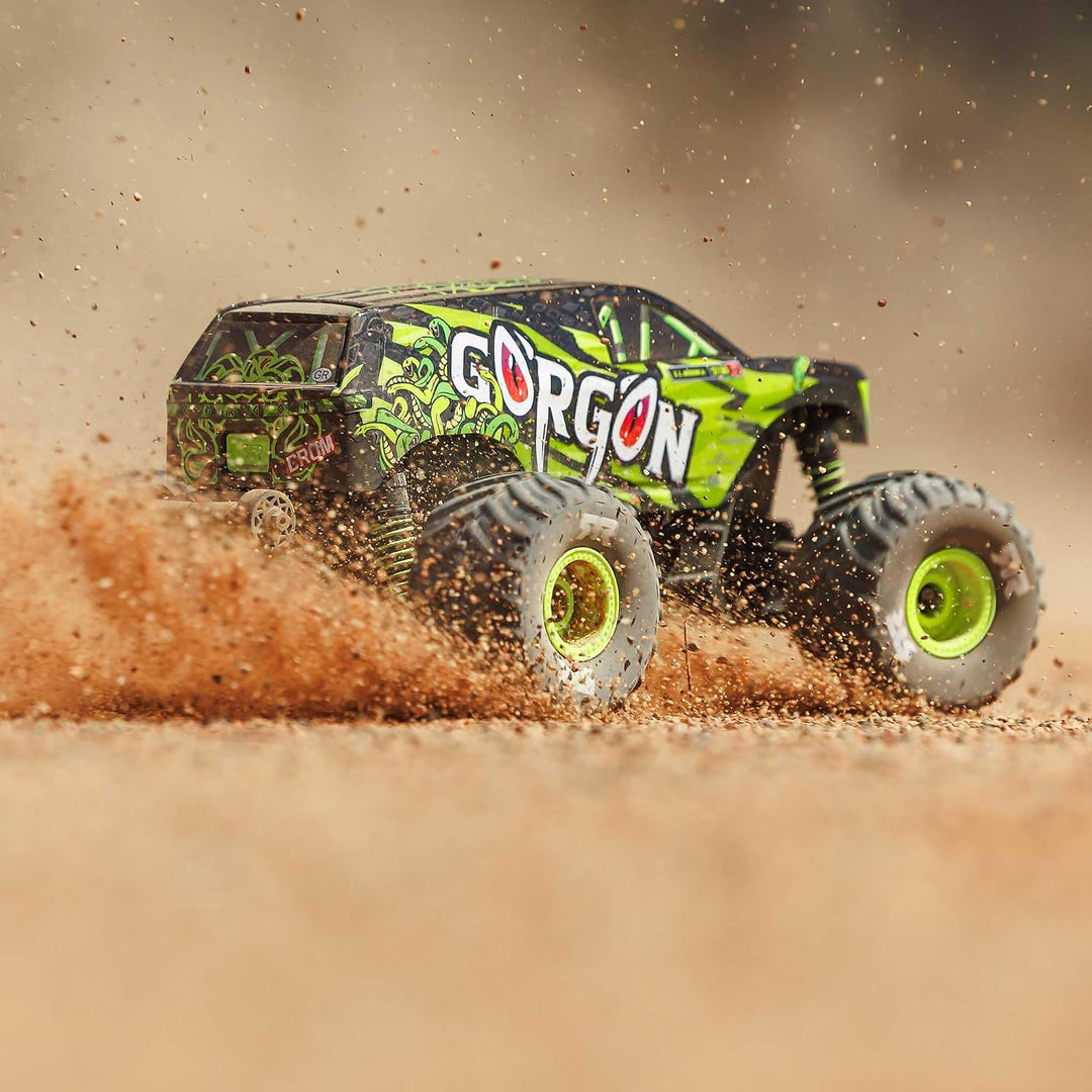 Arrma - 1/16 GORGON GROM 4X4 RTR Brushed Monster Truck