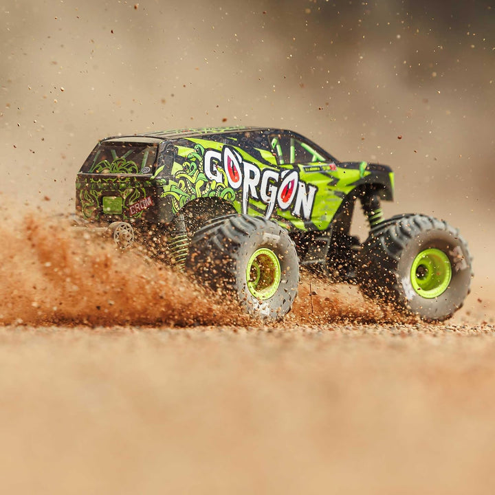 Arrma - 1/16 GORGON GROM 4X4 RTR Brushed Monster Truck
