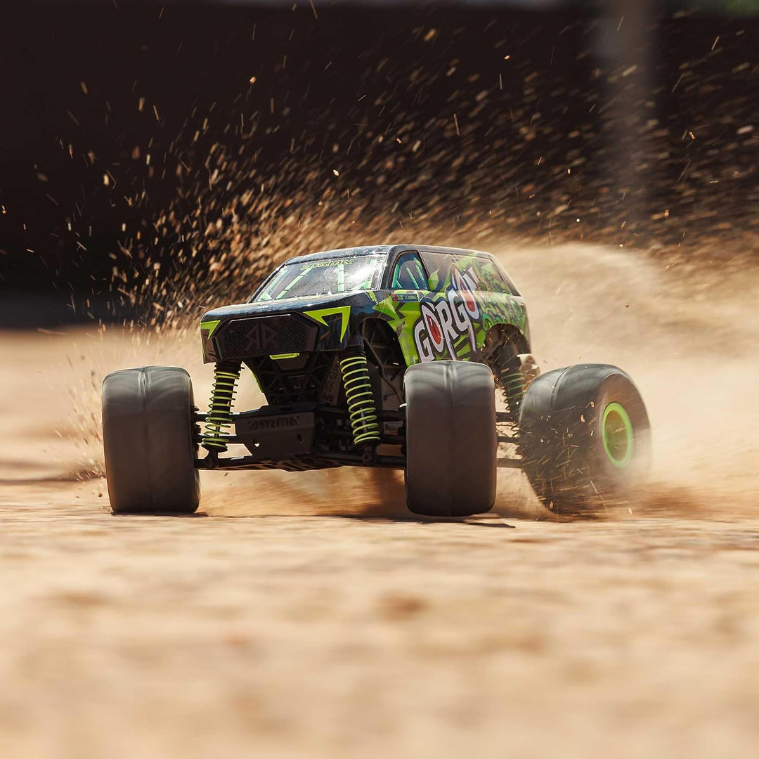Arrma - 1/16 GORGON GROM 4X4 RTR Brushed Monster Truck