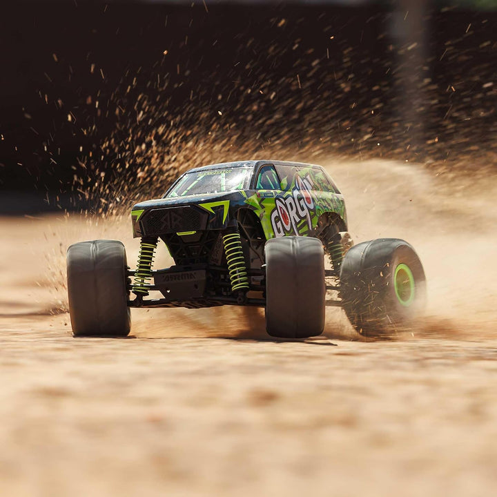 Arrma - 1/16 GORGON GROM 4X4 RTR Brushed Monster Truck