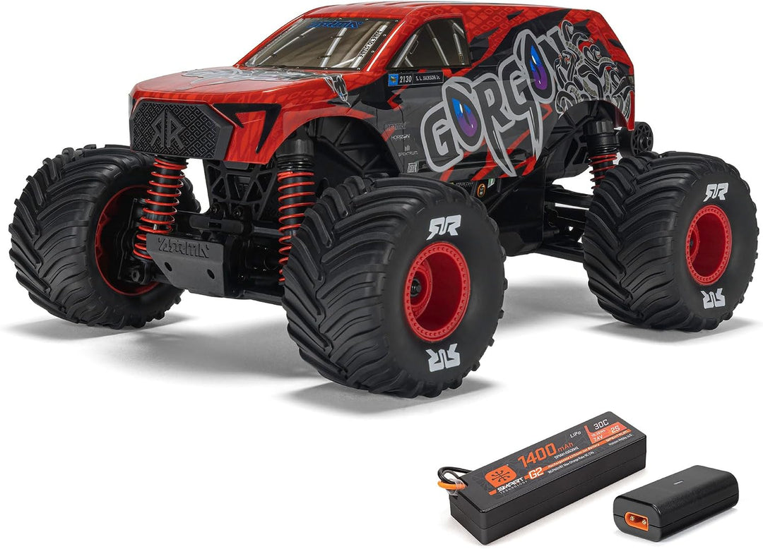 Arrma - 1/16 GORGON GROM 4X4 RTR Brushed Monster Truck