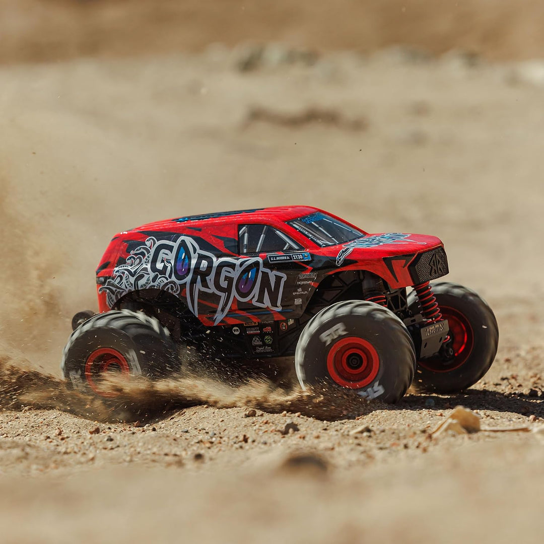 Arrma - 1/16 GORGON GROM 4X4 RTR Brushed Monster Truck
