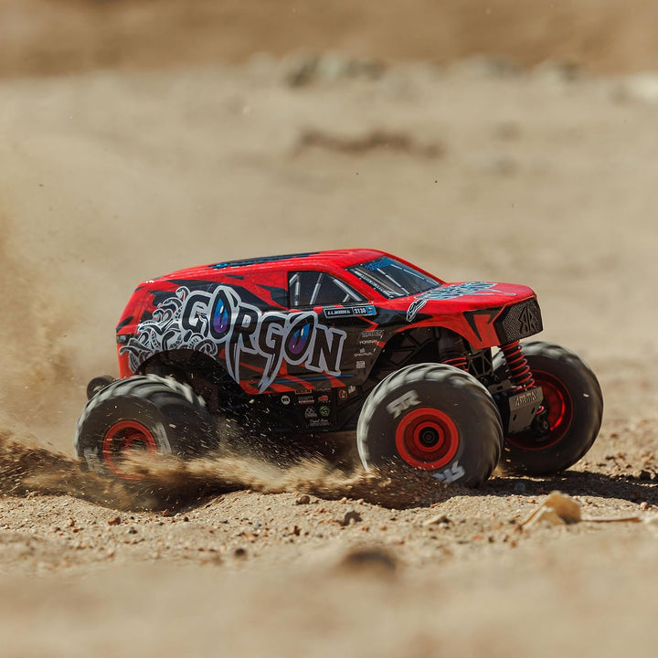 Arrma - 1/16 GORGON GROM 4X4 RTR Brushed Monster Truck