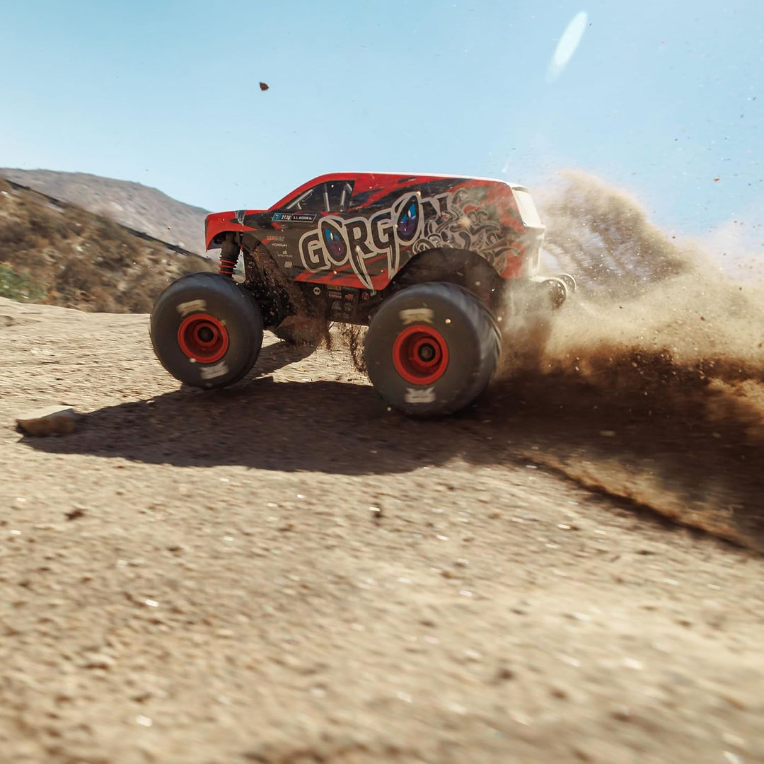 Arrma - 1/16 GORGON GROM 4X4 RTR Brushed Monster Truck