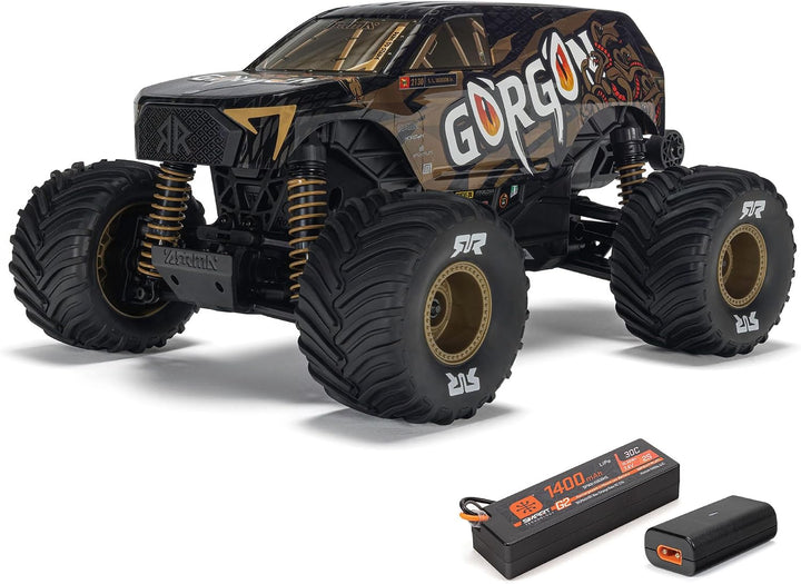 Arrma - 1/16 GORGON GROM 4X4 RTR Brushed Monster Truck