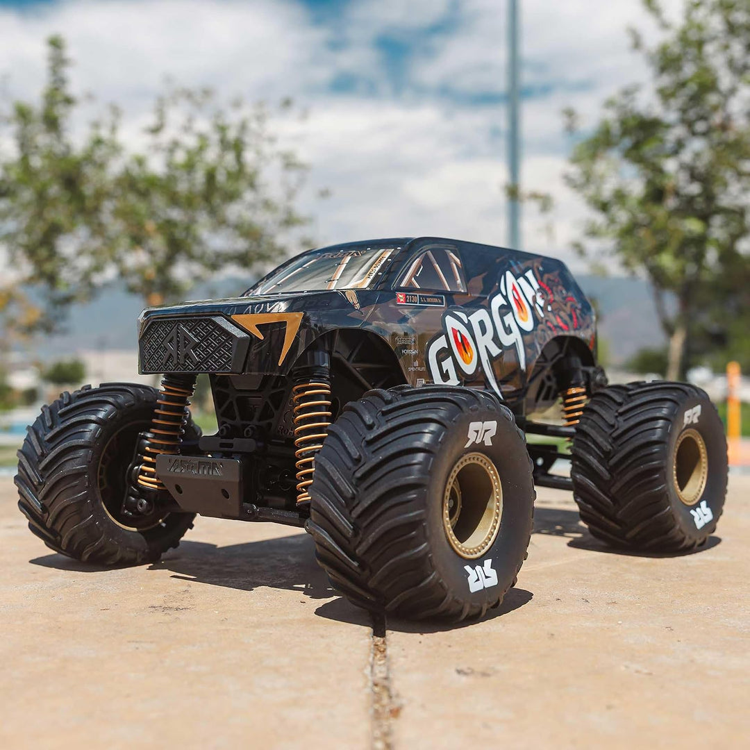 Arrma - 1/16 GORGON GROM 4X4 RTR Brushed Monster Truck
