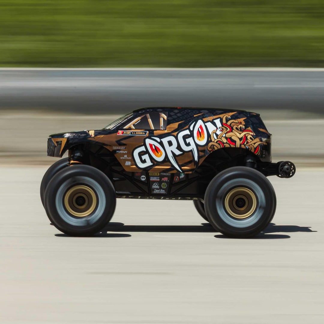 Arrma - 1/16 GORGON GROM 4X4 RTR Brushed Monster Truck