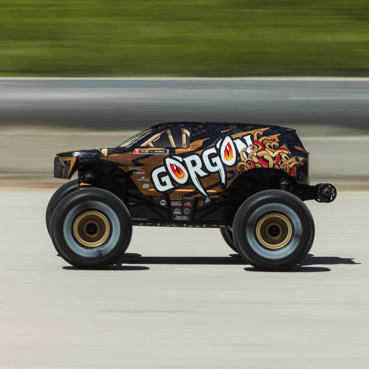 Arrma - 1/16 GORGON GROM 4X4 RTR Brushed Monster Truck