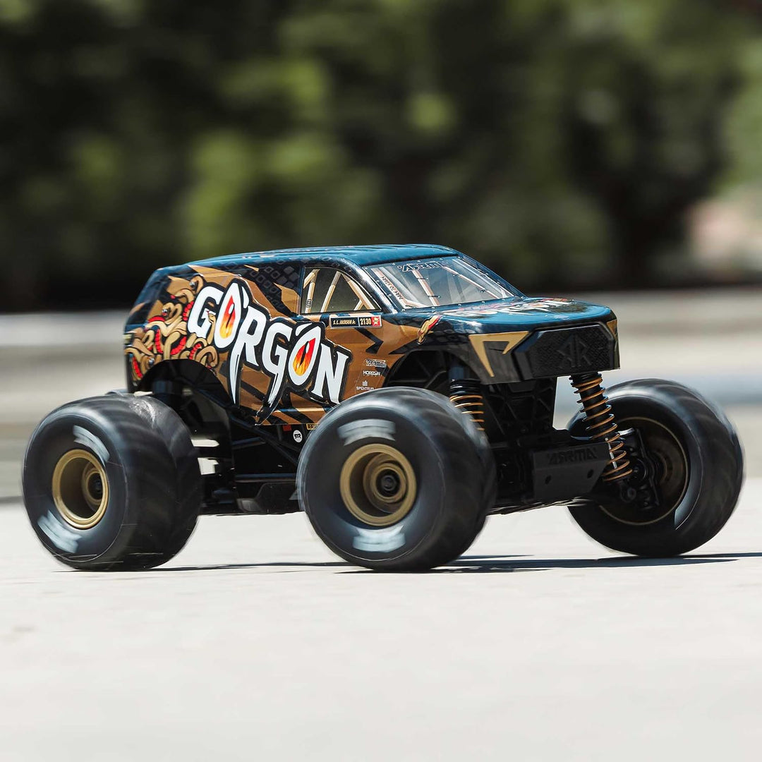 Arrma - 1/16 GORGON GROM 4X4 RTR Brushed Monster Truck