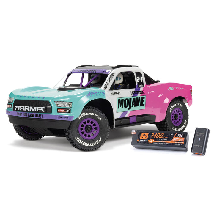 Arrma - 1/16 MOJAVE GROM 223S DSC 4X4 RTR Brushless Desert Truck