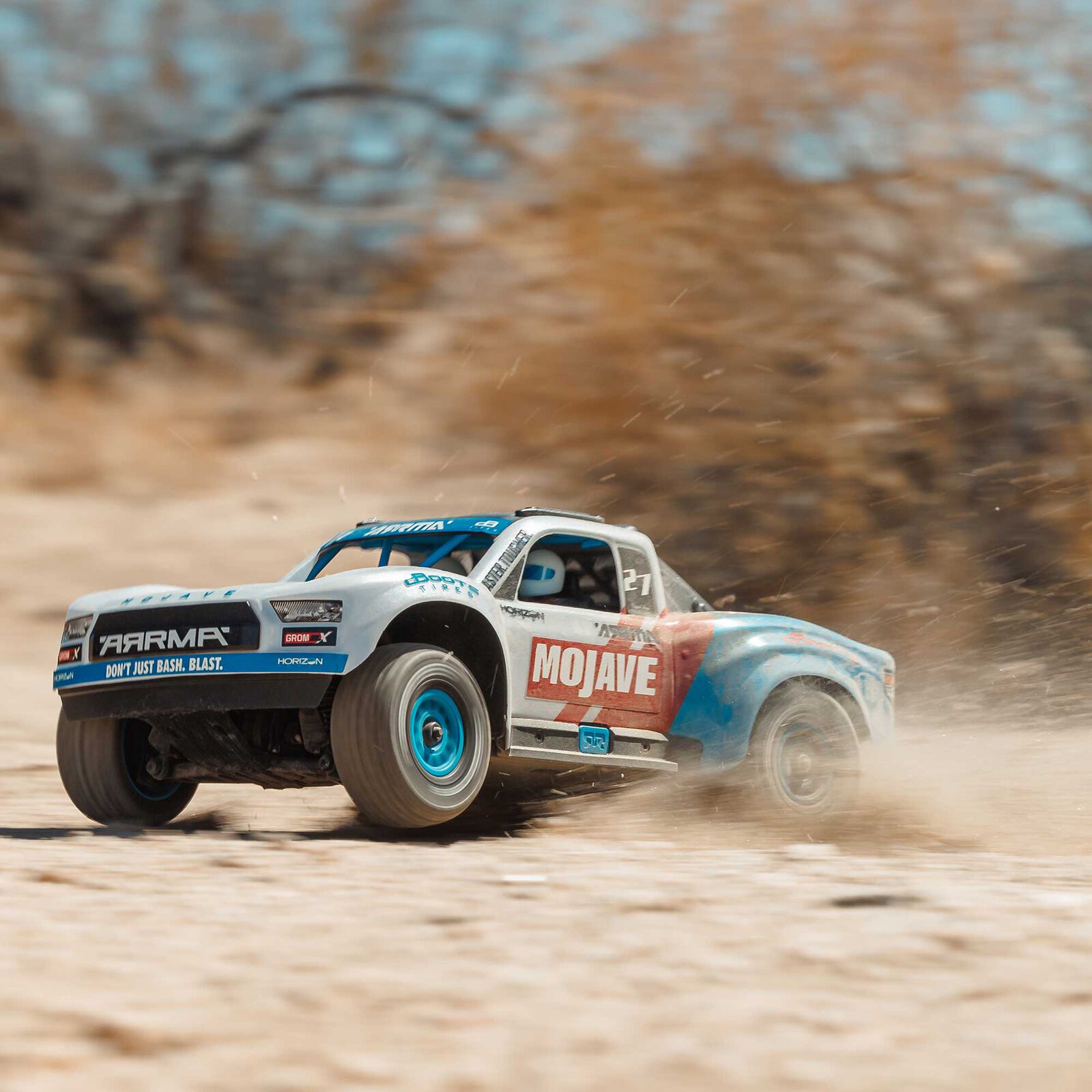 Arrma - 1/16 MOJAVE GROM 223S DSC 4X4 RTR Brushless Desert Truck