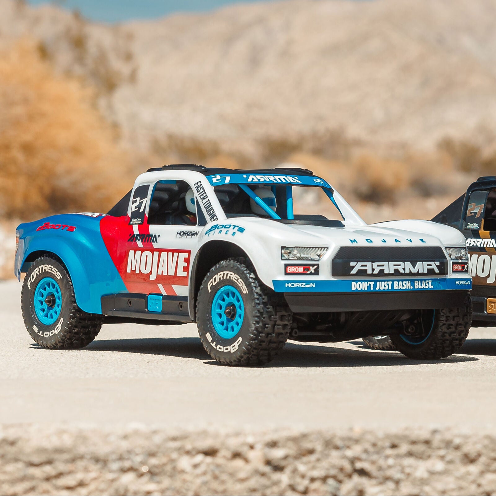 Arrma - 1/16 MOJAVE GROM 223S DSC 4X4 RTR Brushless Desert Truck