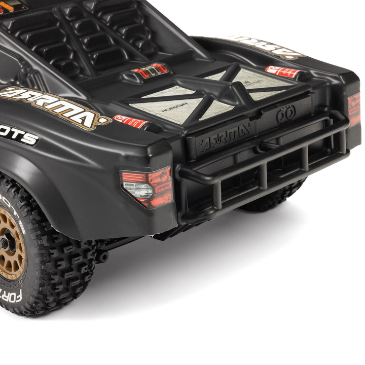 Arrma - 1/16 MOJAVE GROM 223S DSC 4X4 RTR Brushless Desert Truck, Black