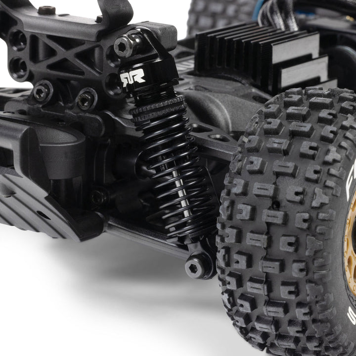 Arrma - 1/16 MOJAVE GROM 223S DSC 4X4 RTR Brushless Desert Truck, Black