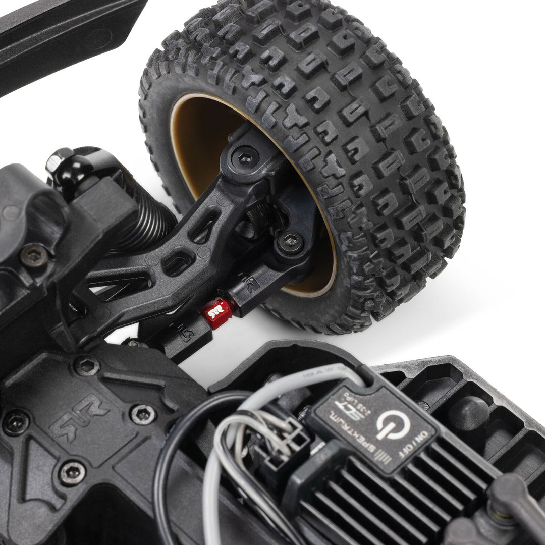 Arrma - 1/16 MOJAVE GROM 223S DSC 4X4 RTR Brushless Desert Truck, Black