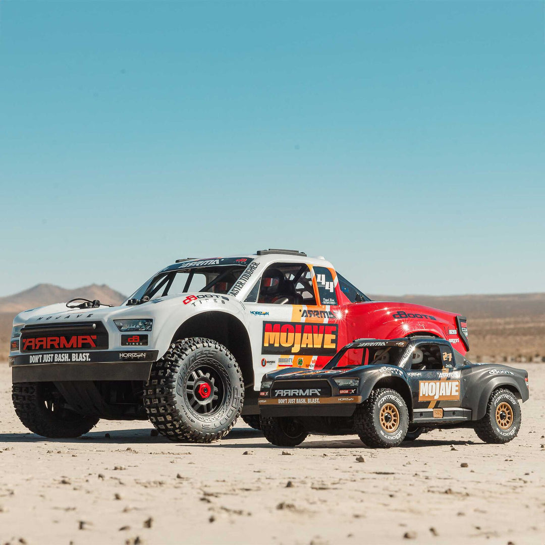 Arrma - 1/16 MOJAVE GROM 223S DSC 4X4 RTR Brushless Desert Truck, Black