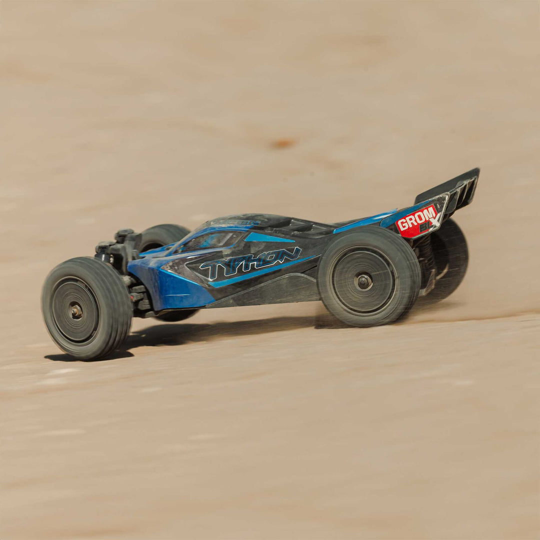Arrma - 1/14 TYPHON GROM 223S DSC 4X4 RTR Brushless Buggy