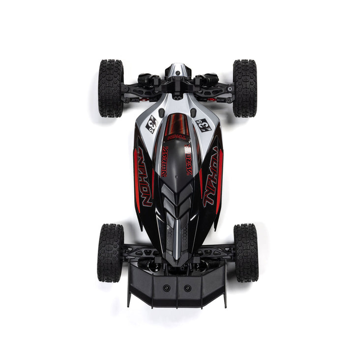 Arrma - 1/14 TYPHON GROM 223S DSC 4X4 RTR Brushless Buggy, Silver