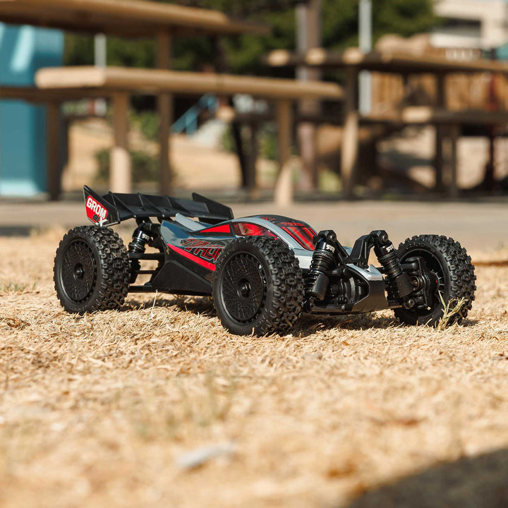 Arrma - 1/14 TYPHON GROM 223S DSC 4X4 RTR Brushless Buggy, Silver