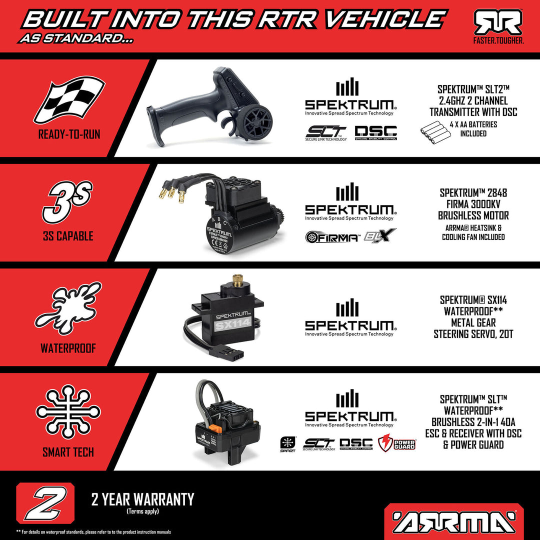 Arrma - 1/16 MINI KRATON 3S