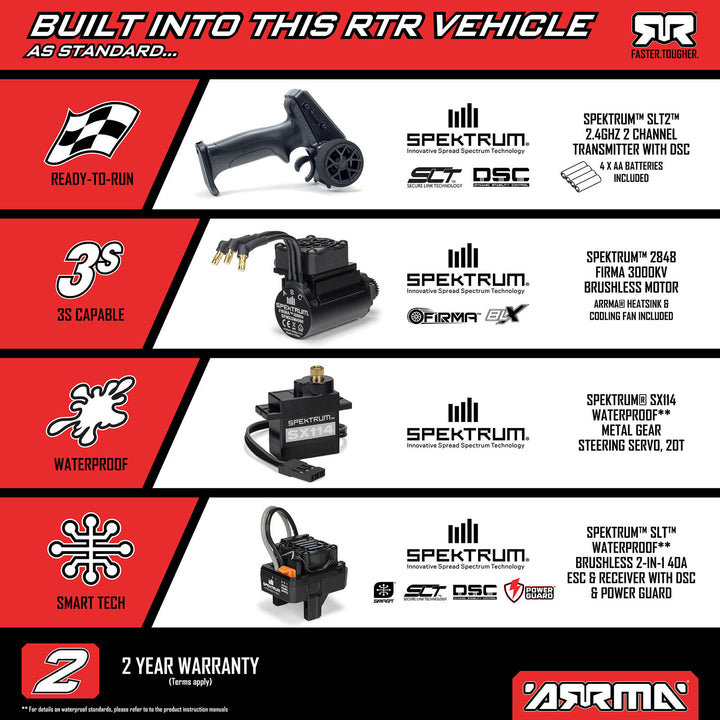 Arrma - 1/16 MINI KRATON 3S