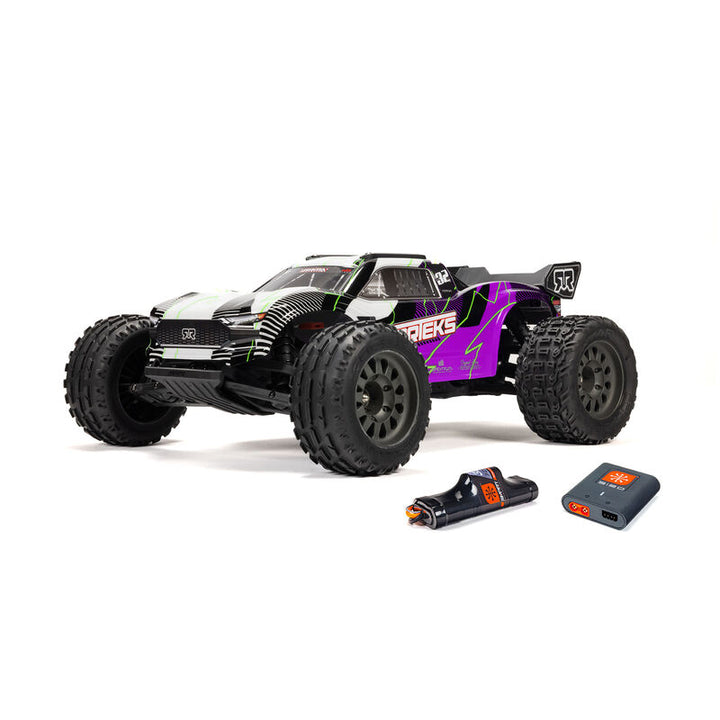 Arrma - 1/10 VORTEKS MEGA 550 2WD Stadium Truck RTR with Battery & Charger