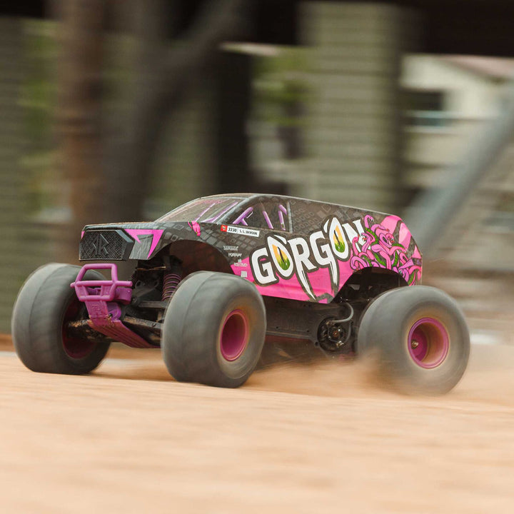 Arrma - 1/10 GORGON 2WD Monster Truck RTR