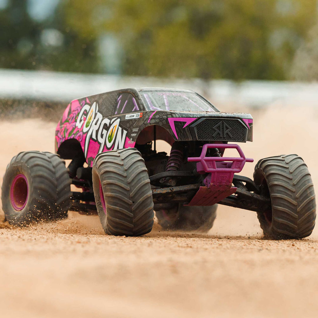 Arrma - 1/10 GORGON 2WD Monster Truck RTR