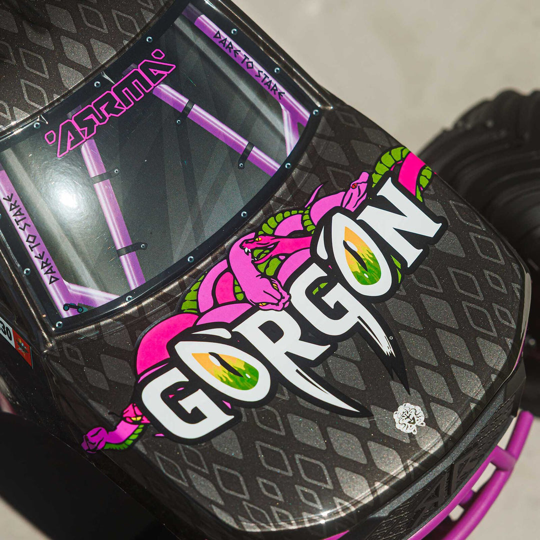 Arrma - 1/10 GORGON 2WD Monster Truck RTR