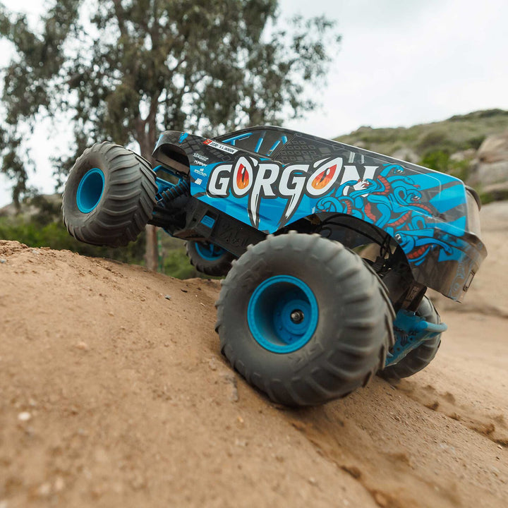 Arrma - 1/10 GORGON 2WD Monster Truck RTR