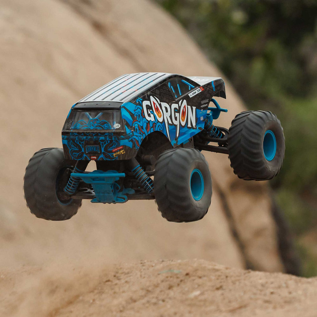 Arrma - 1/10 GORGON 2WD Monster Truck RTR