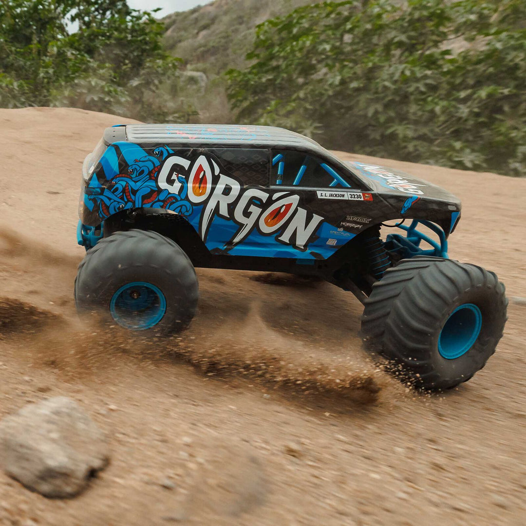 Arrma - 1/10 GORGON 2WD Monster Truck RTR