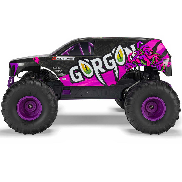 Arrma - 1/10 GORGON 2WD Monster Truck RTR