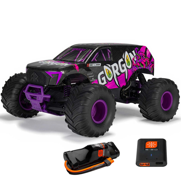 Arrma - 1/10 GORGON 2WD Monster Truck RTR