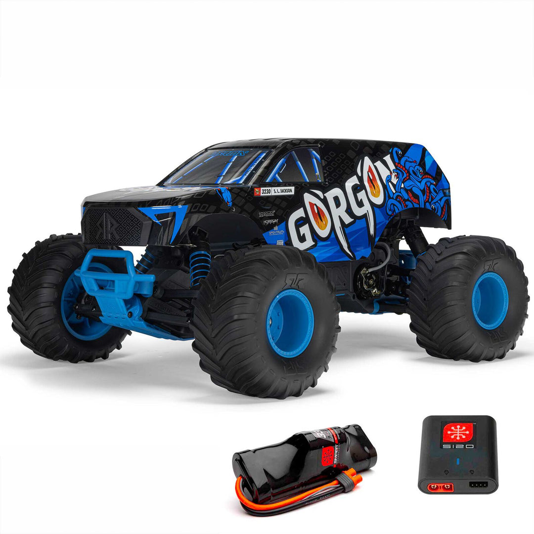 Arrma - 1/10 GORGON 2WD Monster Truck RTR