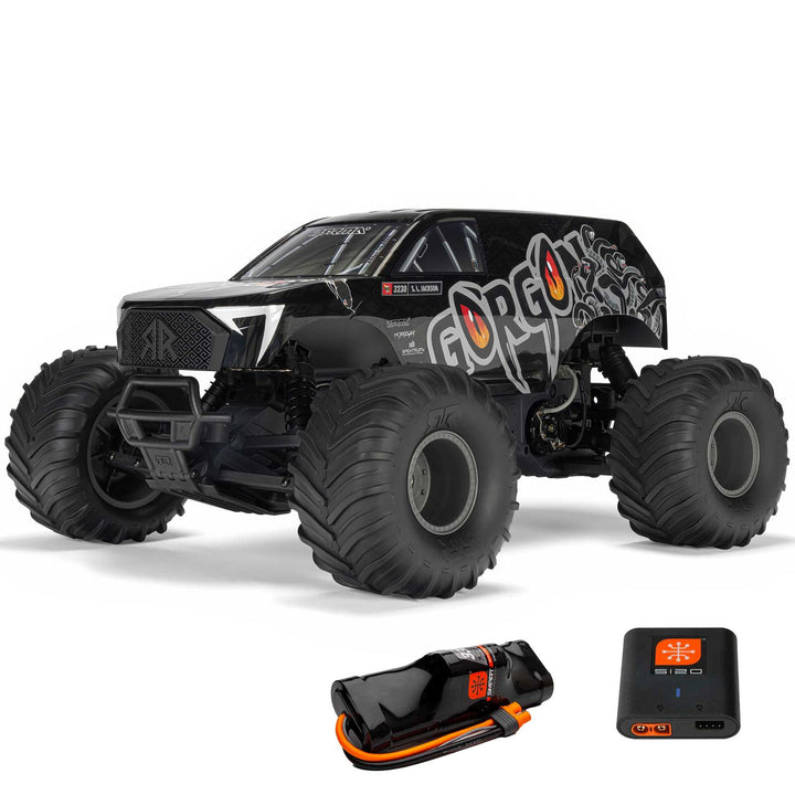 Arrma - 1/10 GORGON 2WD Monster Truck RTR