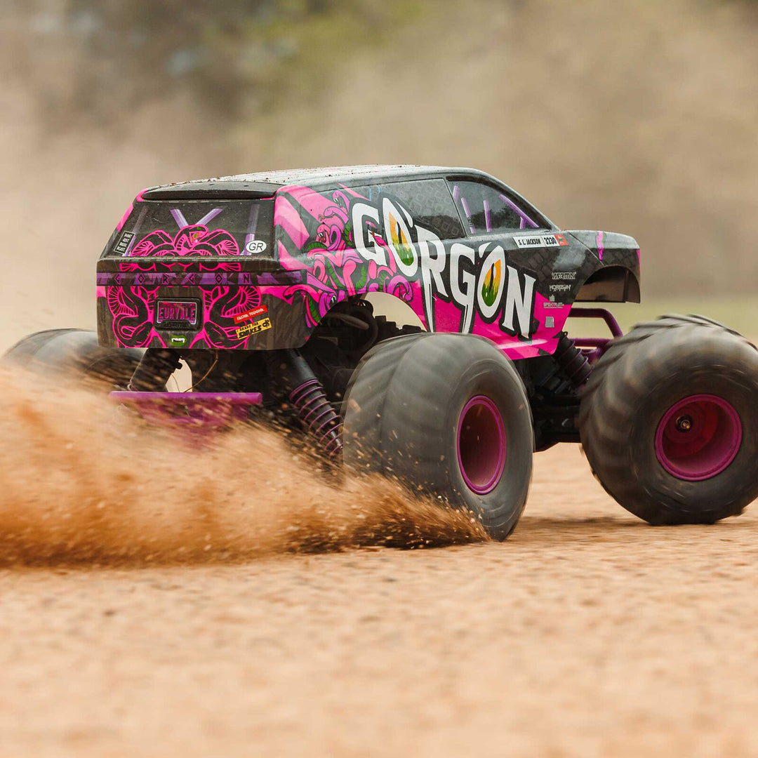 Arrma - 1/10 GORGON 2WD Monster Truck RTR