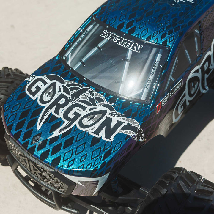 Arrma - 1/10 GORGON 223S 2WD Monster Truck