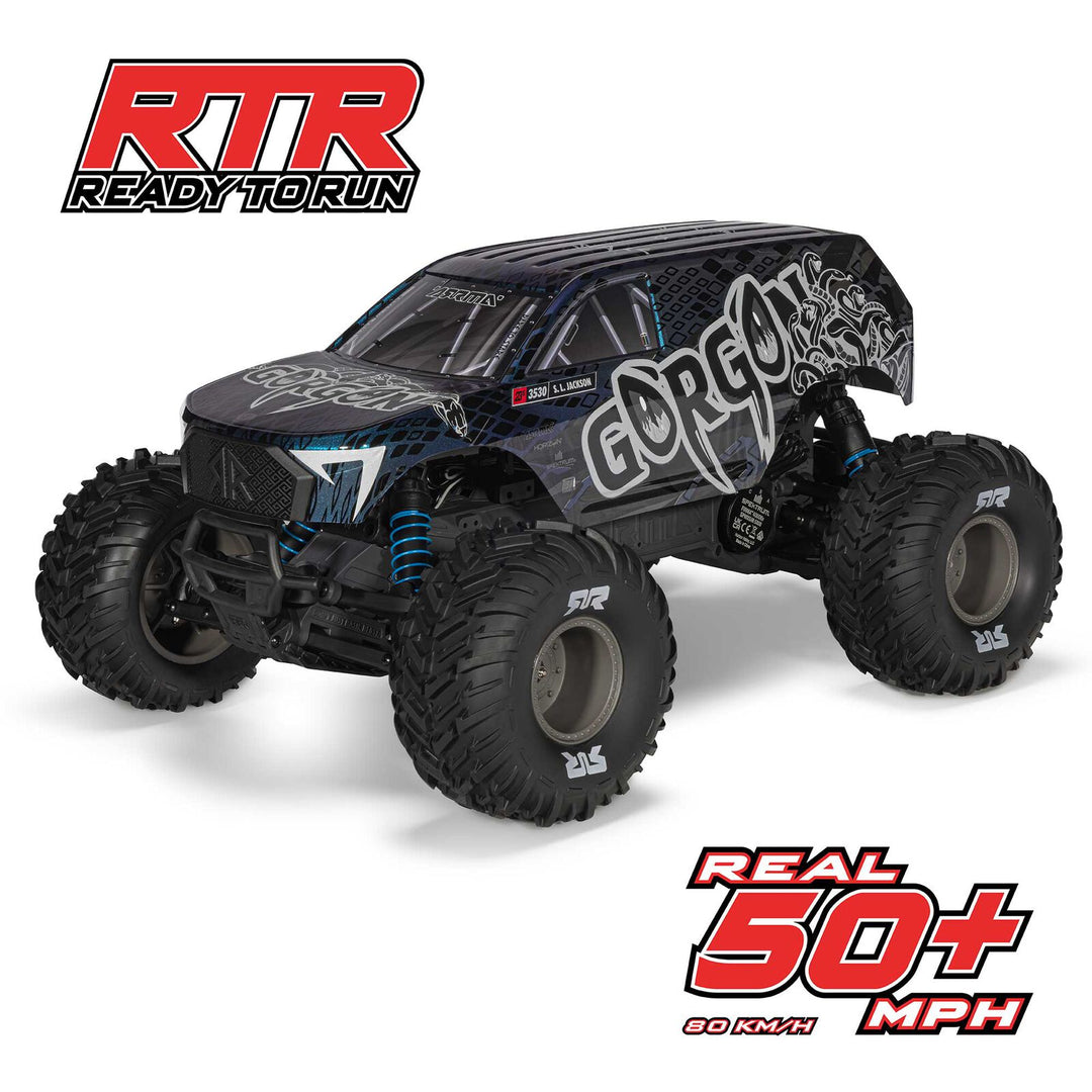Arrma - 1/10 GORGON 223S 2WD Monster Truck
