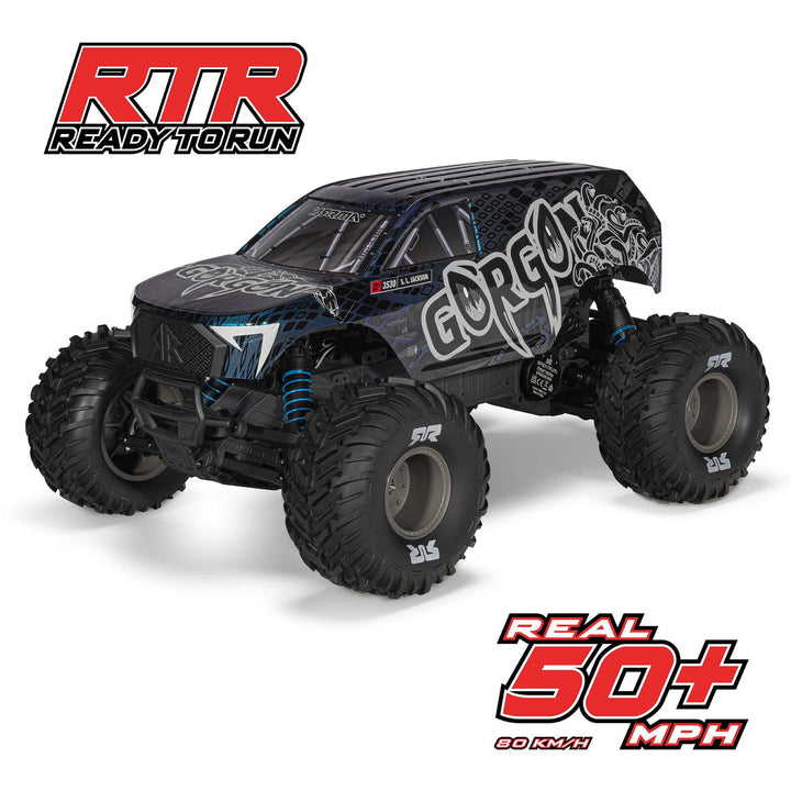 Arrma - 1/10 GORGON 223S 2WD Monster Truck