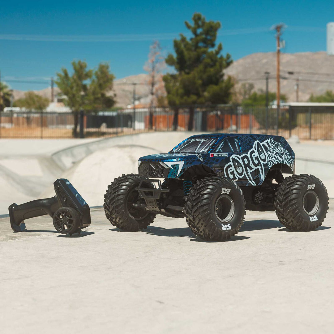 Arrma - 1/10 GORGON 223S 2WD Monster Truck