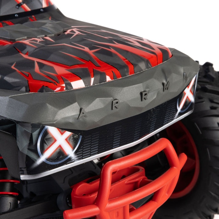 Arrma - 1/10 QUAKE 223S DSC 2WD RTR Brushless Monster Truck