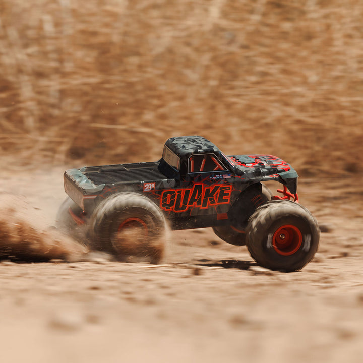 Arrma - 1/10 QUAKE 223S DSC 2WD RTR Brushless Monster Truck