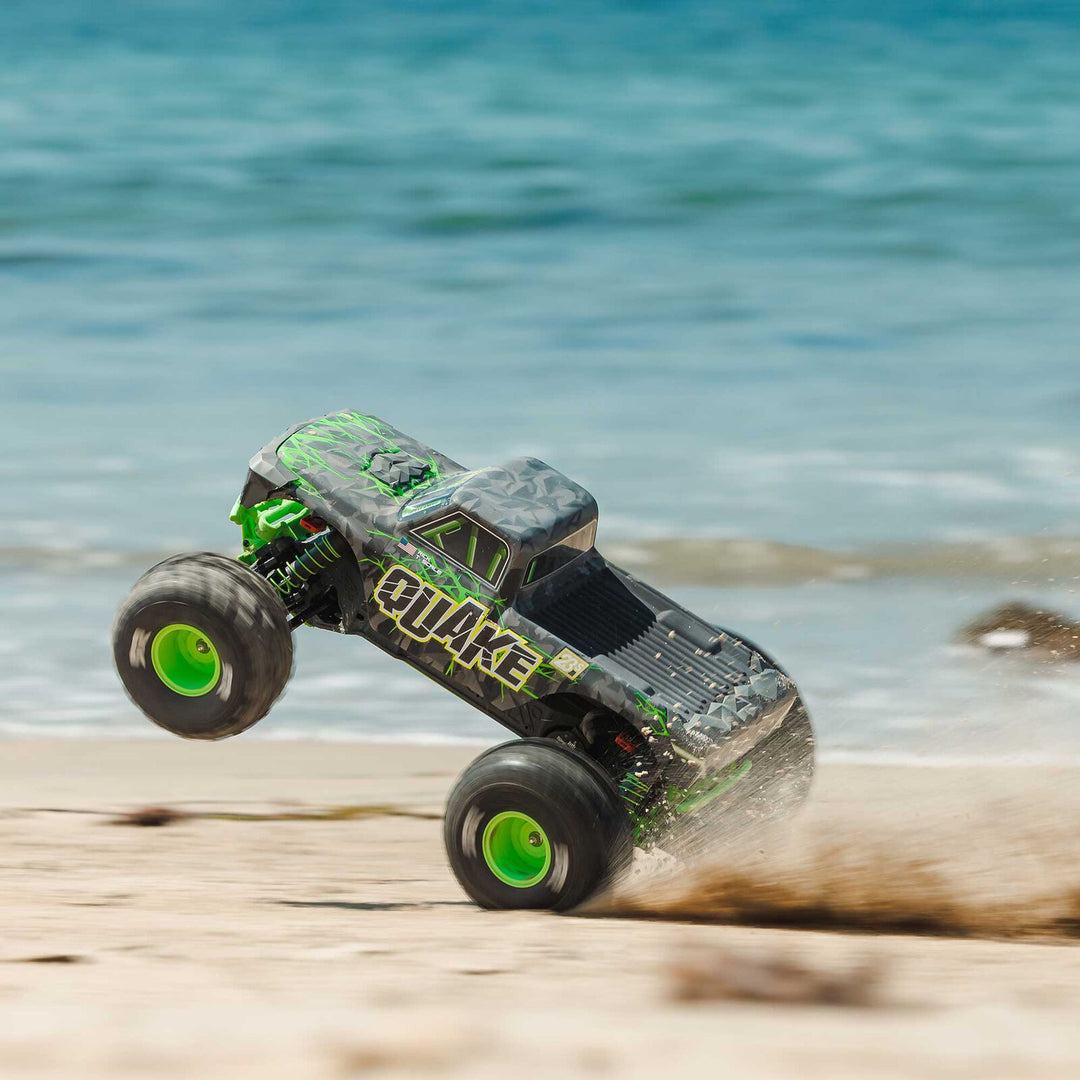 Arrma - 1/10 QUAKE 223S DSC 2WD RTR Brushless Monster Truck